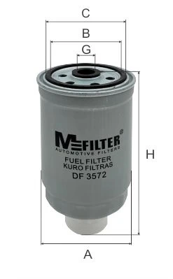 MFILTER DF3572