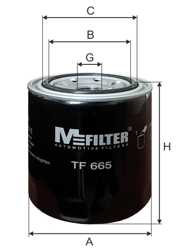 MFILTER TF665