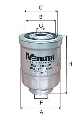 MFILTER DF3522