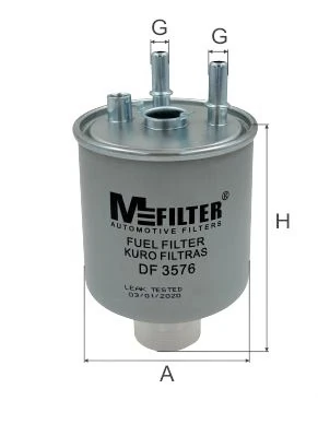 MFILTER DF3576