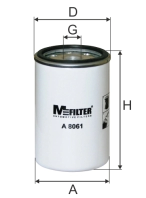 MFILTER A8061