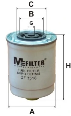 MFILTER DF3518