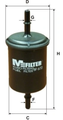 MFILTER BF672