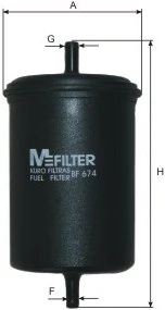MFILTER BF674