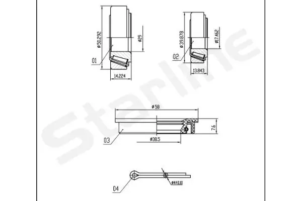 STARLINE LO00944