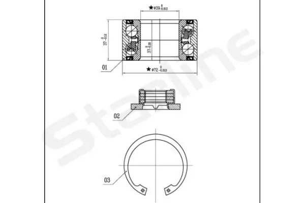 STARLINE LO03531