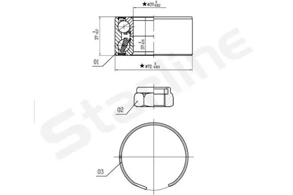 STARLINE LO03596
