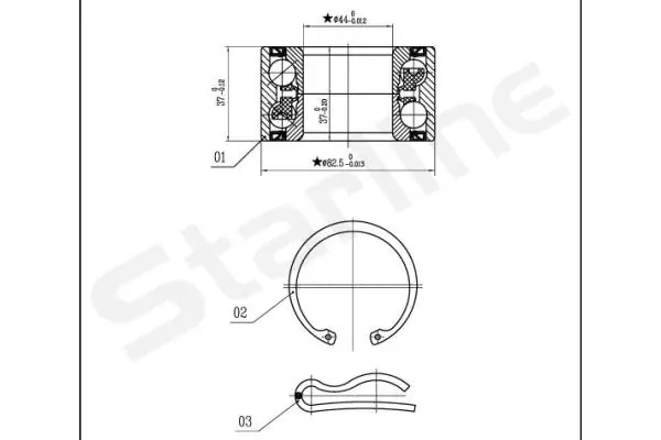 STARLINE LO03423