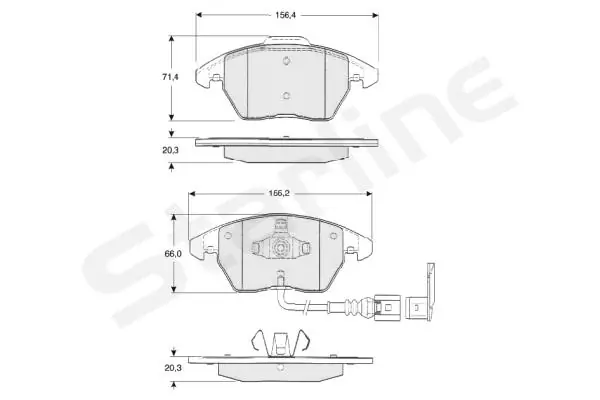 STARLINE BDS833P