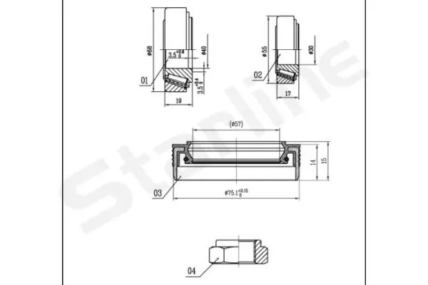 STARLINE LO03429