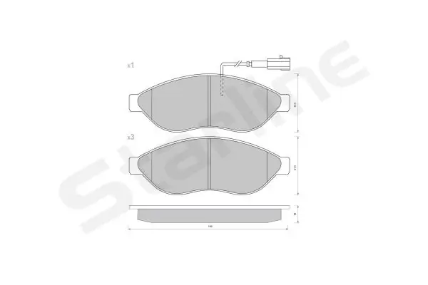 STARLINE BDS847P