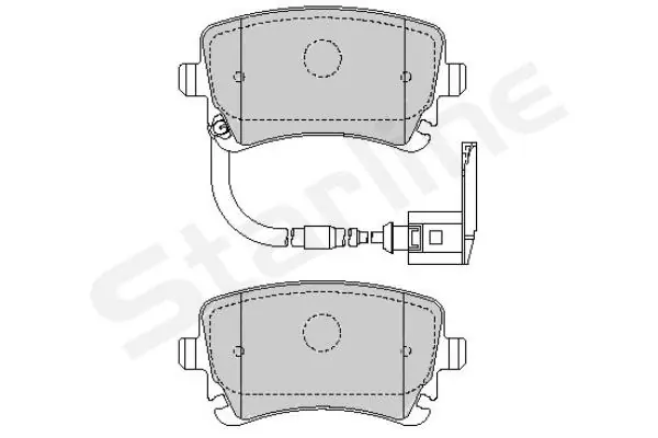 STARLINE BDS826P