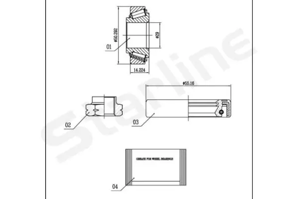 STARLINE LO01333