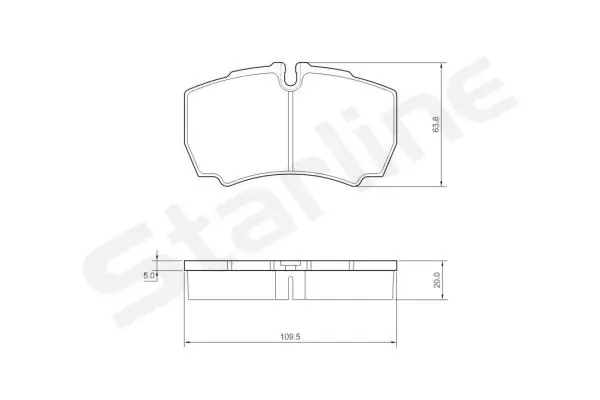 STARLINE BDS432