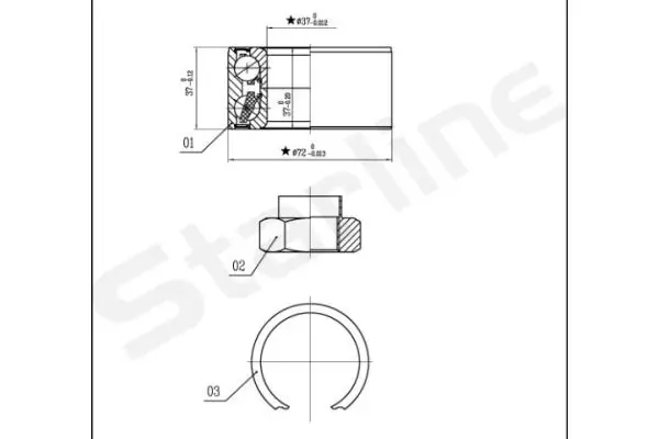 STARLINE LO01439