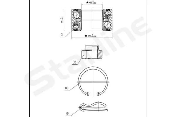 STARLINE LO00915