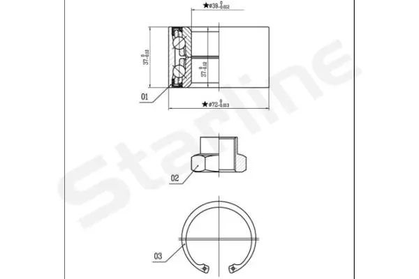 STARLINE LO01432