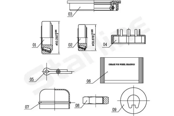 STARLINE LO00529