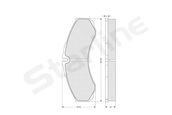 STARLINE BDS180