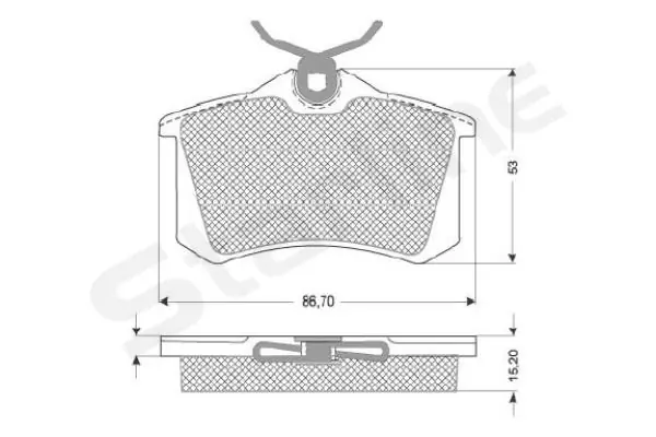 STARLINE BDS831P