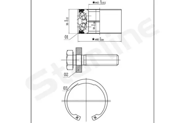 STARLINE LO03449