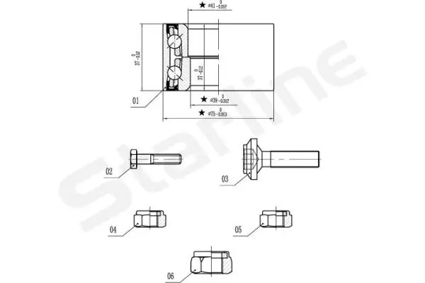 STARLINE LO01355