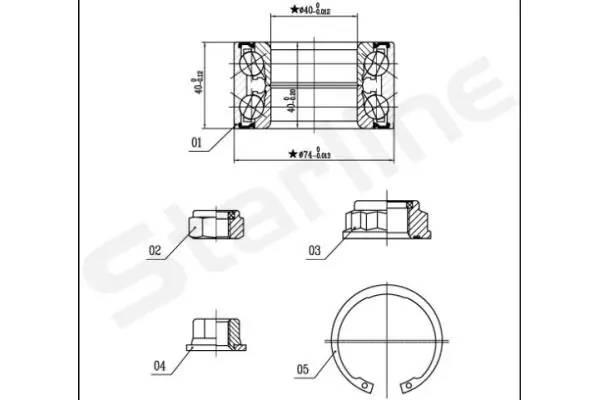 STARLINE LO03455
