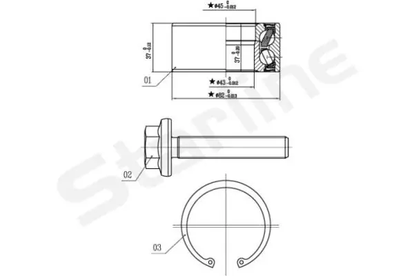 STARLINE LO01356