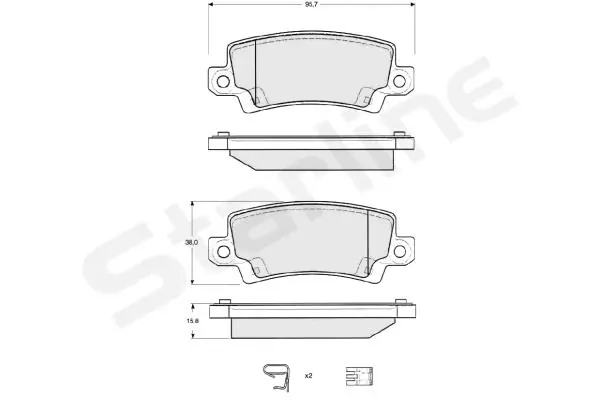 STARLINE BDS327