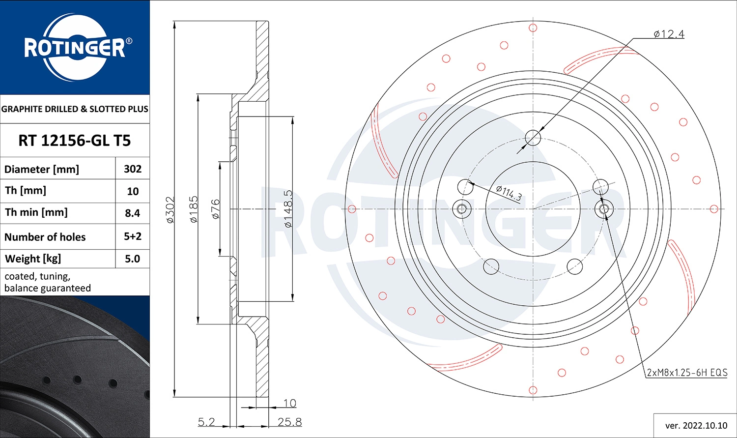 rotinger RT12156GLT5