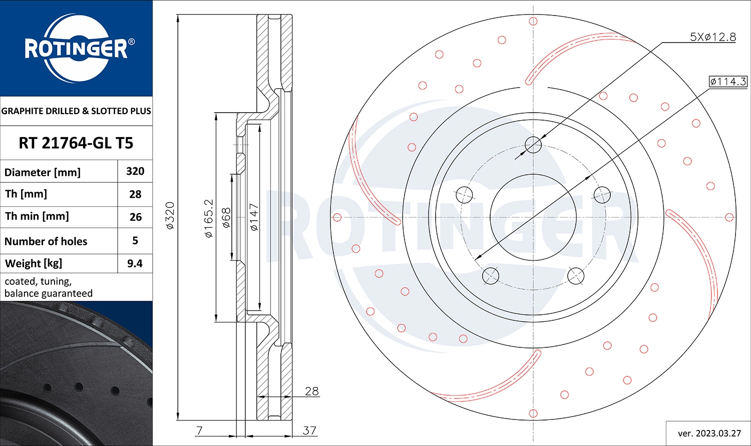 rotinger RT21764GLT5