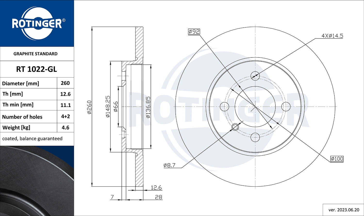 rotinger RT1022GL