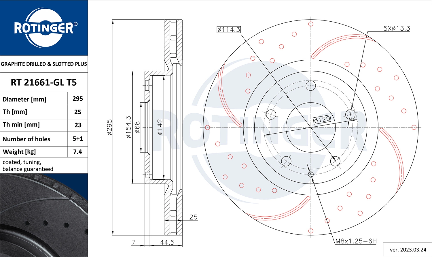 rotinger RT21661GLT5