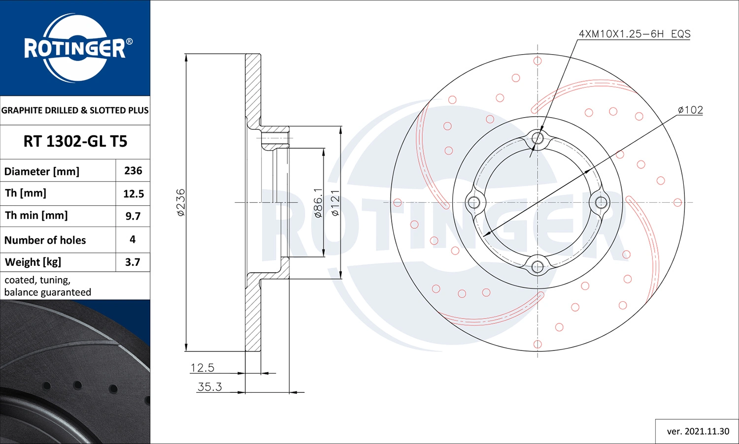rotinger RT1302GLT5