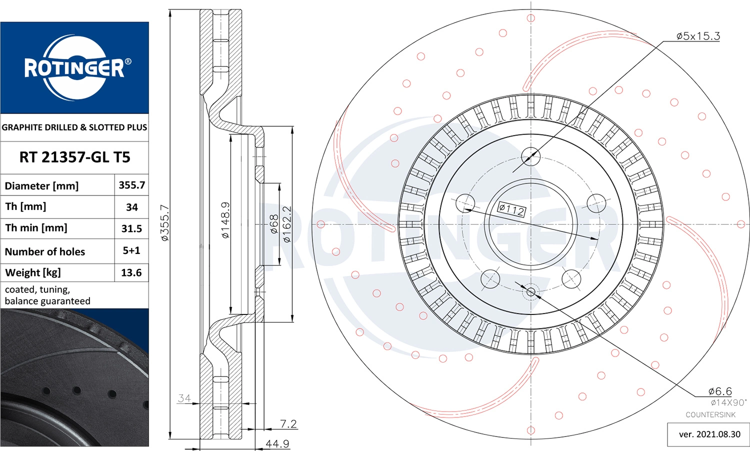 rotinger RT21357GLT5