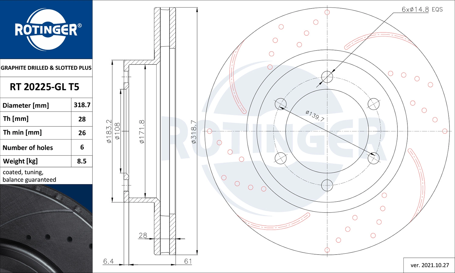 rotinger RT20225GLT5