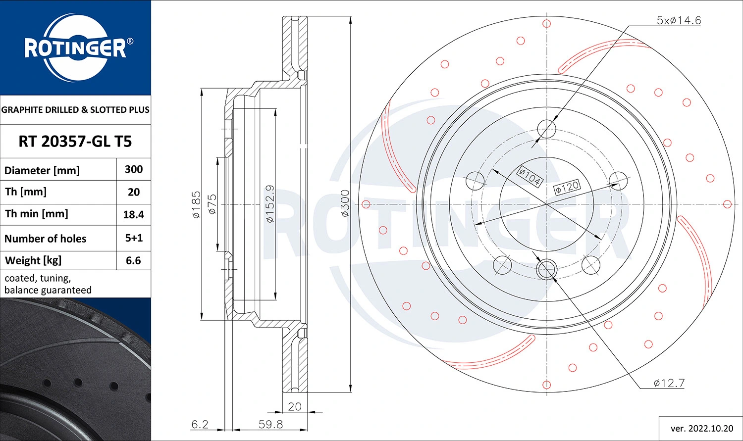 rotinger RT20357GLT5