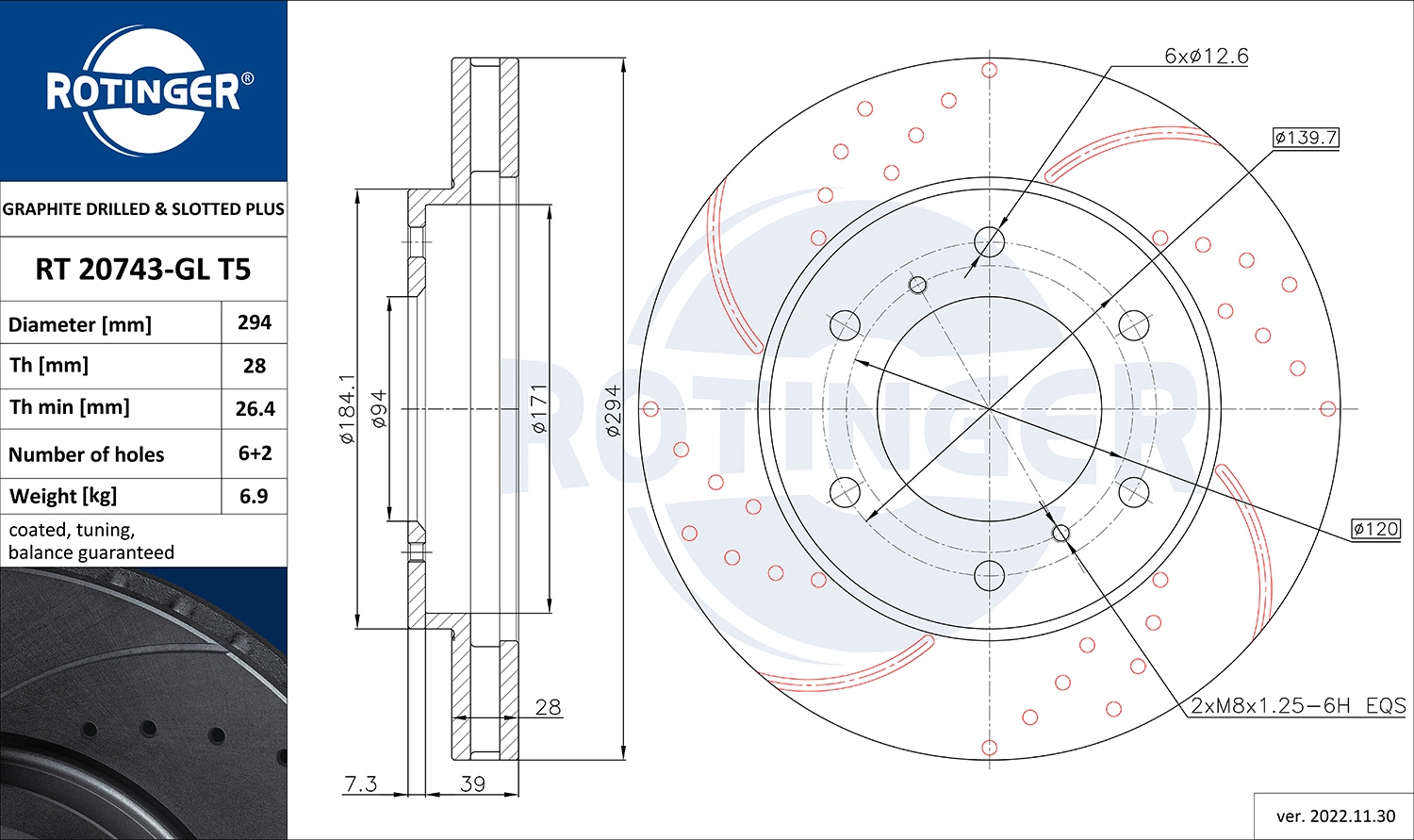 rotinger RT20743GLT5