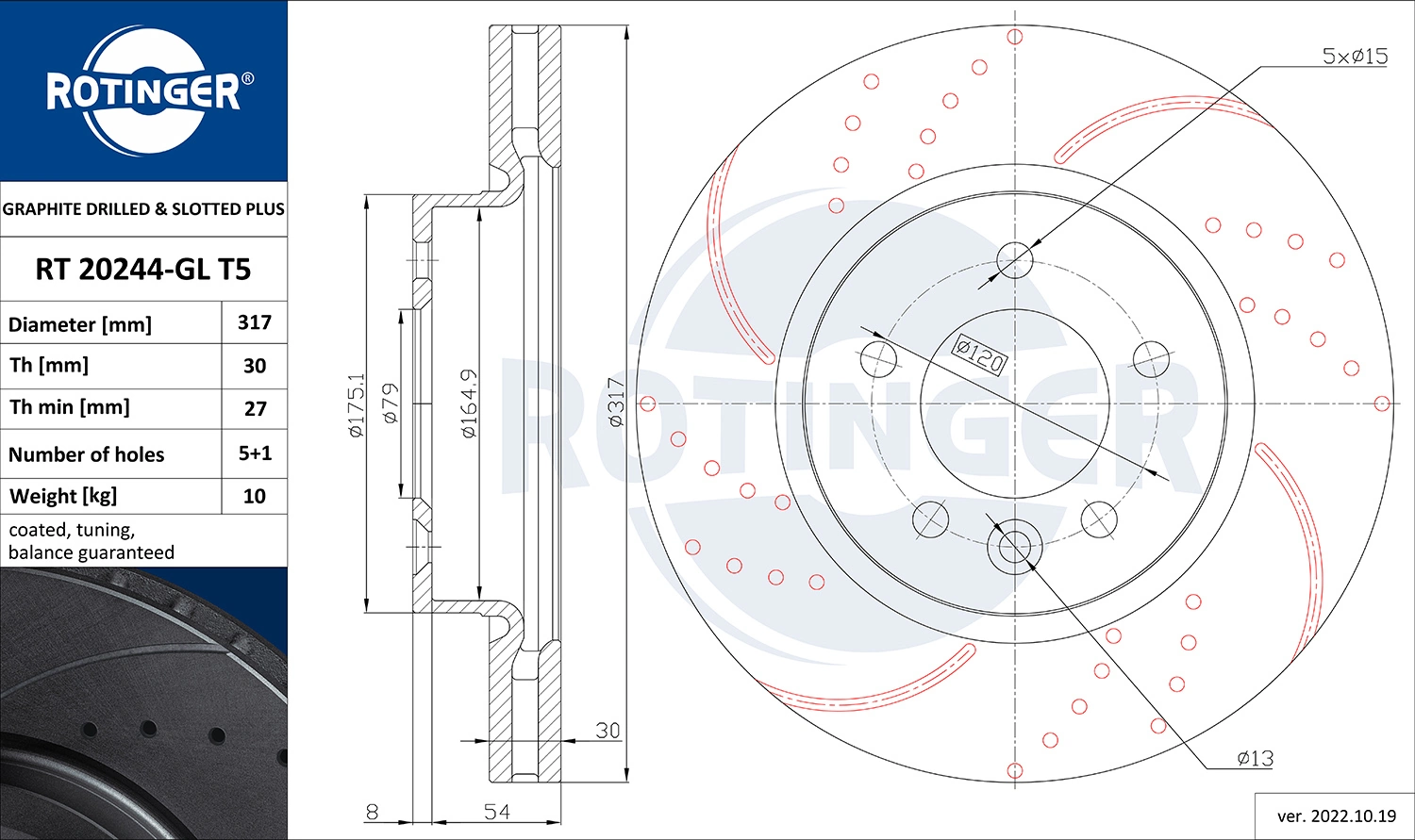 rotinger RT20244GLT5