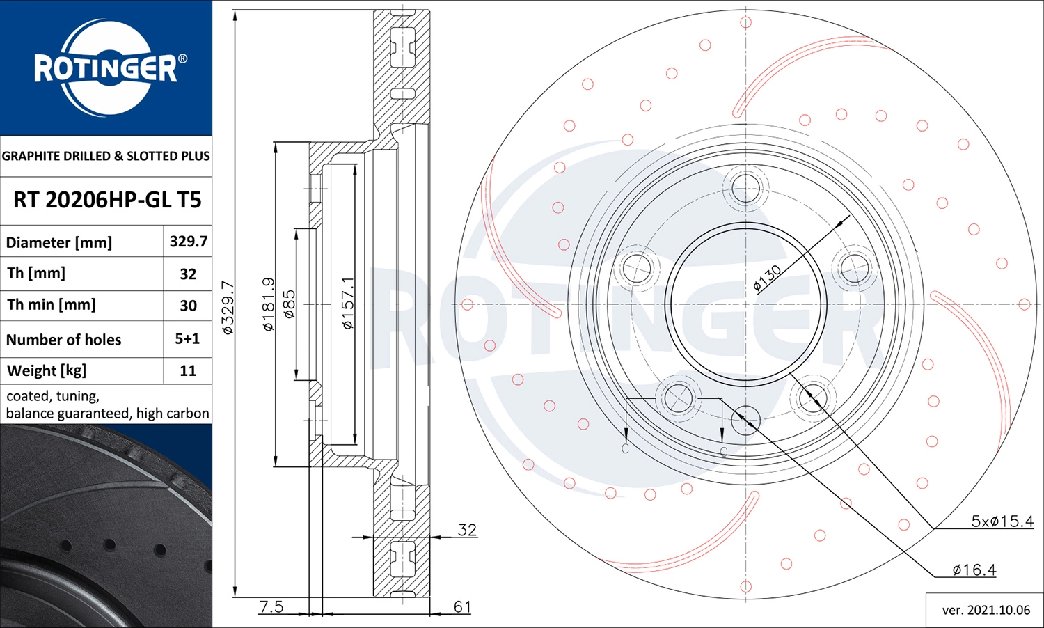 rotinger RT20206HPGLT5