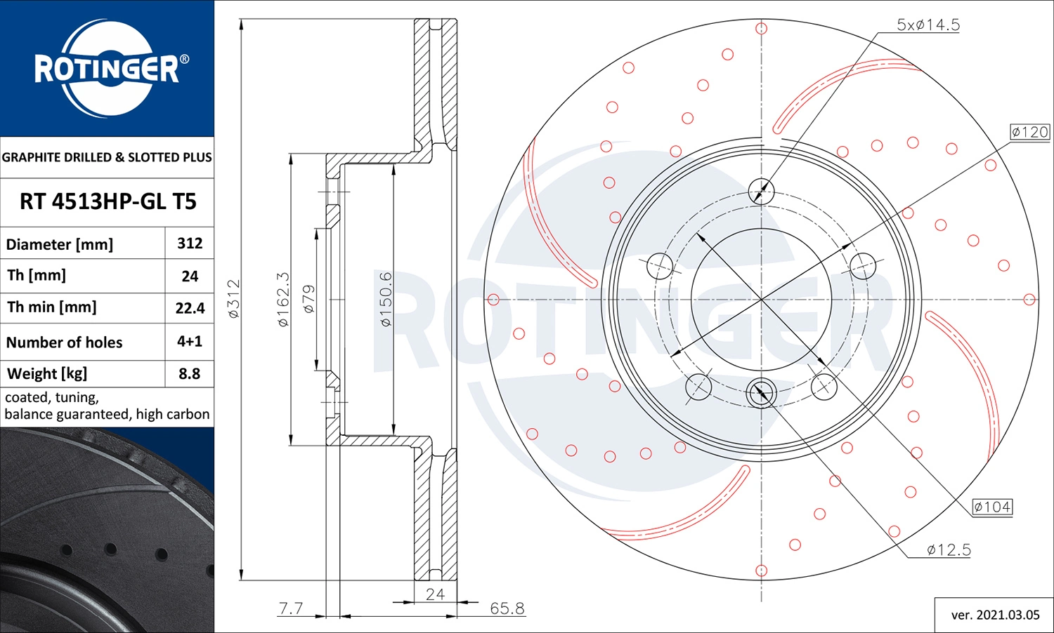 rotinger RT4513HPGLT5