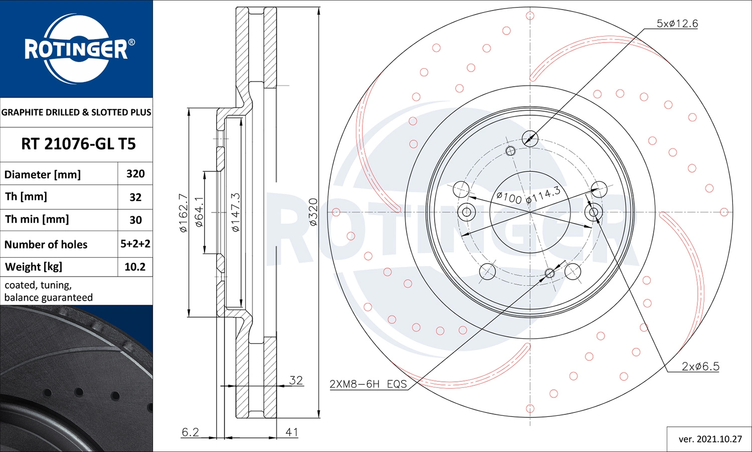 rotinger RT21076GLT5