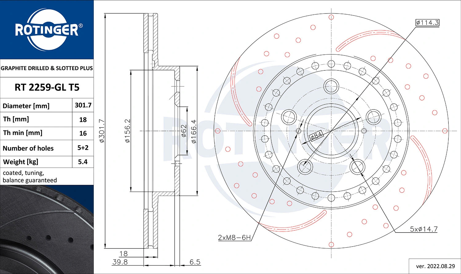 rotinger RT2259GLT5