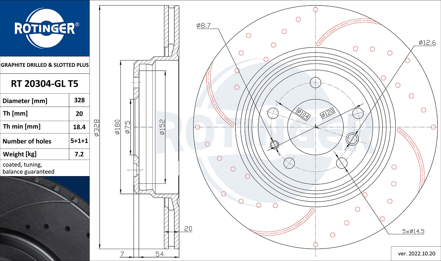 rotinger RT20304GLT5