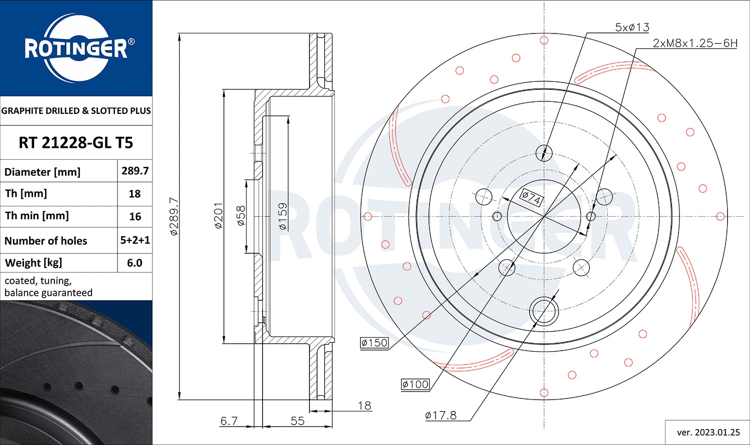 rotinger RT21228GLT5