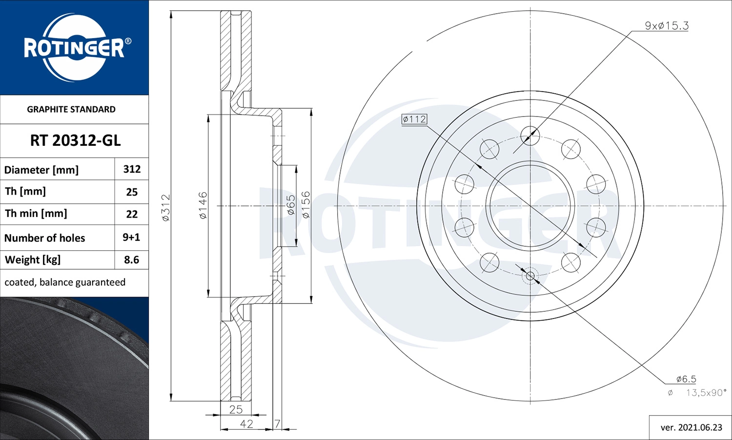 rotinger RT20312GL