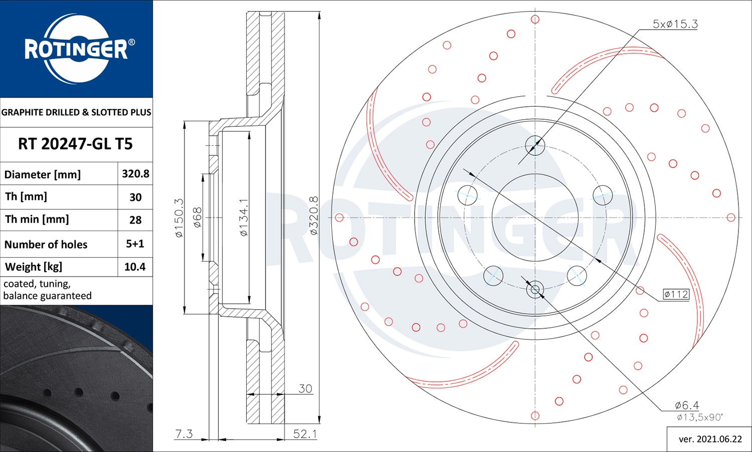 rotinger RT20247GLT5