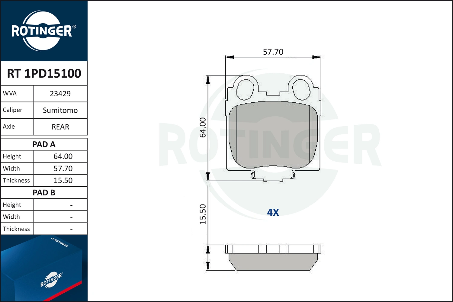 rotinger RT1PD15100
