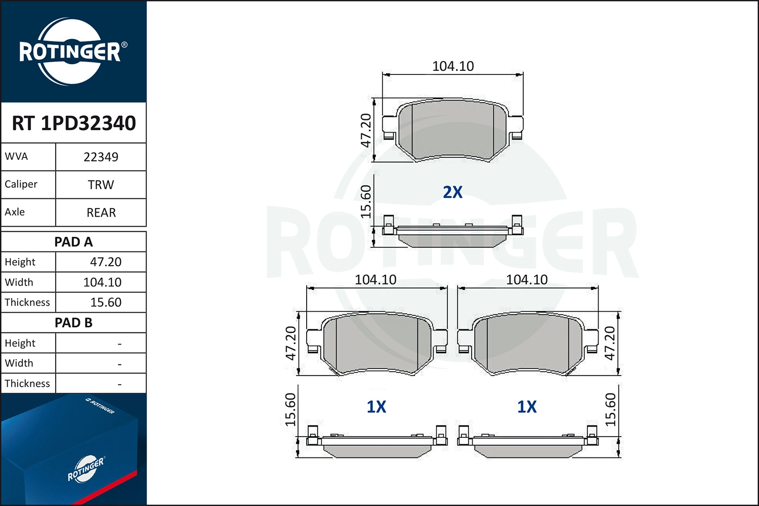 rotinger RT1PD32340