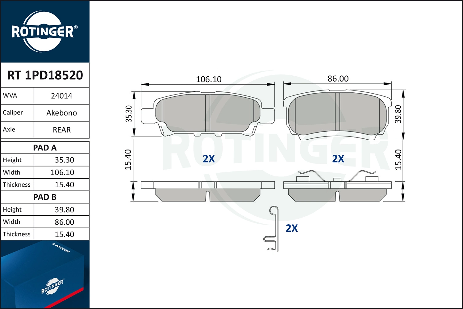 rotinger RT1PD18520